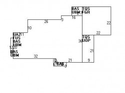 75 Prentice Rd, Newton, MA 02459 floor plan