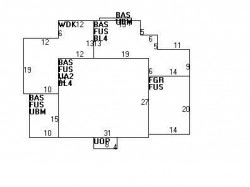 17 Bonmar Cir, Newton, MA 02466 floor plan