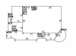 170 Nehoiden Rd, Newton, MA 02468 floor plan