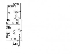 39 Carl St, Newton, MA 02461 floor plan