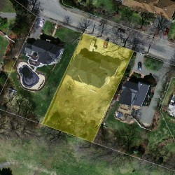 83 Aspen Ave, Newton, MA 02466 aerial view