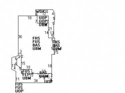 372 Cabot St, Newton, MA 02460 floor plan