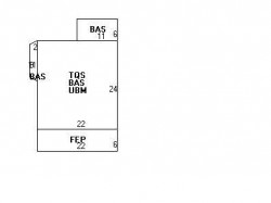 12 Star Rd, Newton, MA 02465 floor plan