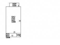 16 Russell Rd, Newton, MA 02458 floor plan