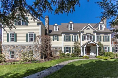 52 Hillbrook Rd, Wilton, CT 06897 exterior