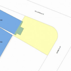 1 Kenneth St, Newton, MA 02461 plot plan