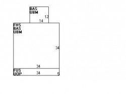 68 Greenough St, Newton, MA 02465 floor plan