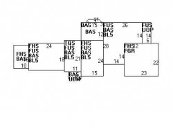 21 Garden Rd, Newton, MA 02458 floor plan