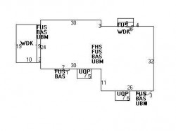 11 Wilton Rd, Newton, MA 02465 floor plan