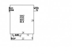 37 Cummings Rd, Newton, MA 02459 floor plan