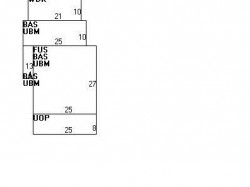 20 Ware Rd, Newton, MA 02466 floor plan