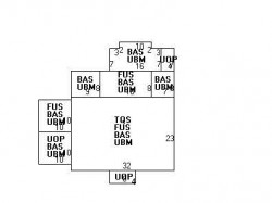 37 Brewster Rd, Newton, MA 02461 floor plan