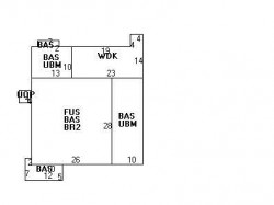 120 Garland Rd, Newton, MA 02459 floor plan