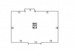 710 Quinobequin Rd, Newton, MA 02468 floor plan