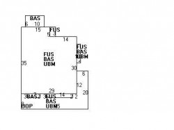 9 Fair Oaks Ave, Newton, MA 02460 floor plan