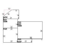 46 Woodward St, Newton, MA 02461 floor plan