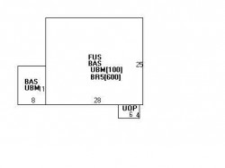 16 Daniel St, Newton, MA 02459 floor plan