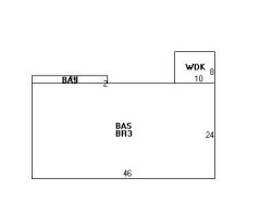 60 Hazelhurst Ave, Newton, MA 02465 floor plan