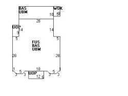 41 Cross St, Newton, MA 02465 floor plan