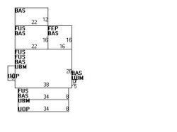 84 Court St, Newton, MA 02458 floor plan