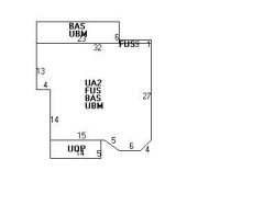 294 Webster St, Newton, MA 02466 floor plan