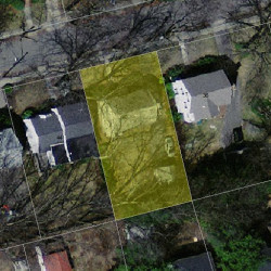 40 Rowena Rd, Newton, MA 02459 aerial view