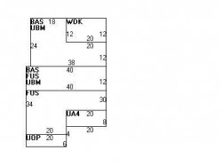 133 Charlemont St, Newton, MA 02461 floor plan