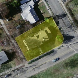 689 Saw Mill Brook Pkwy, Newton, MA 02459 aerial view