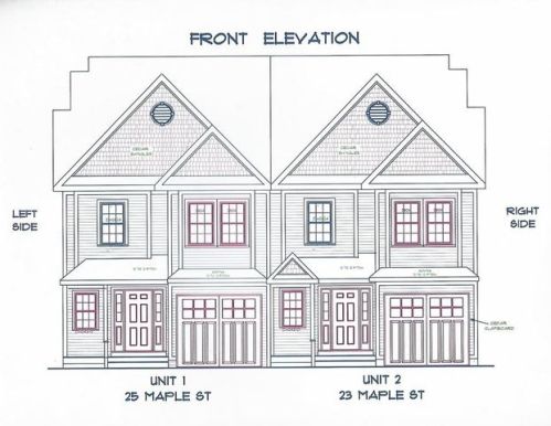 23 Maple St, Needham, MA 02492 exterior