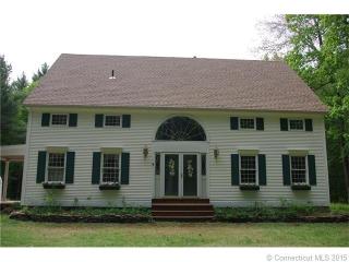 68 Cemetary Rd, W-Willington, CT 06279 exterior