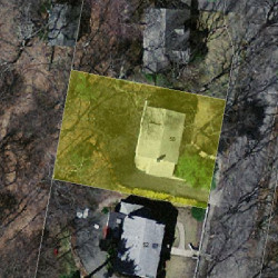 58 Pine Crest Rd, Newton, MA 02459 aerial view