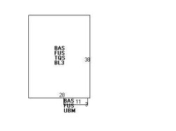 182 Beethoven Ave, Newton, MA 02468 floor plan