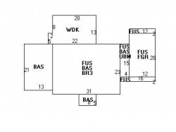 100 Boulder Rd, Newton, MA 02459 floor plan