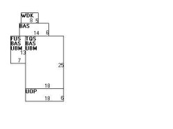 20 Shawmut Park, Newton, MA 02464 floor plan