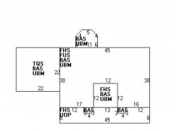 54 Hull St, Newton, MA 02460 floor plan