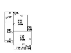 15 Sheridan St, Newton, MA 02465 floor plan