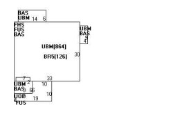 34 Woodcliff Rd, Newton, MA 02461 floor plan