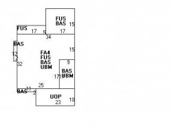 16 Williston Rd, Newton, MA 02466 floor plan