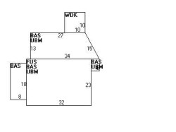 449 Waltham St, Newton, MA 02465 floor plan