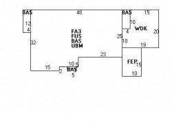 28 Sheffield Rd, Newton, MA 02460 floor plan