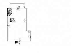 209 Tremont St, Newton, MA 02458 floor plan