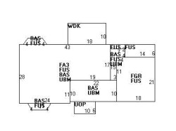 20 Selwyn Rd, Newton, MA 02461 floor plan