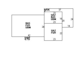 7 Arapahoe Rd, Newton, MA 02465 floor plan
