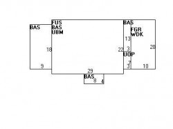 503 Boylston St, Newton, MA 02459 floor plan